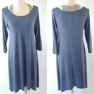New Holly Robinson Peete Stretchy Racer Back Plus SizevDress